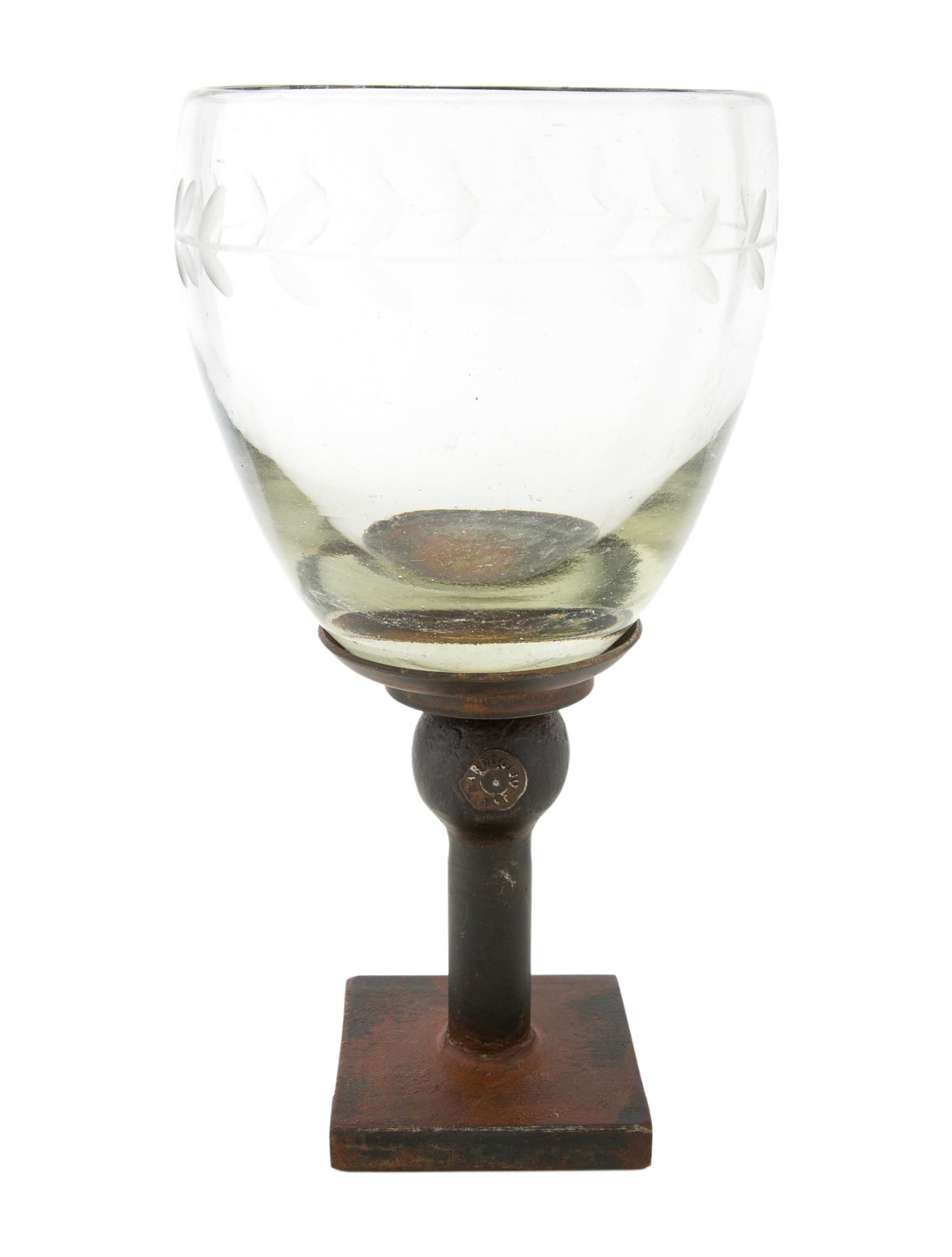 Jan Barboglio Iron Votive Holder