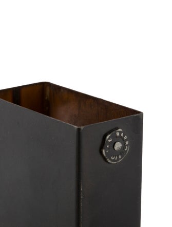 Jan Barboglio Jan Barboglio Art Deco Iron Match Box