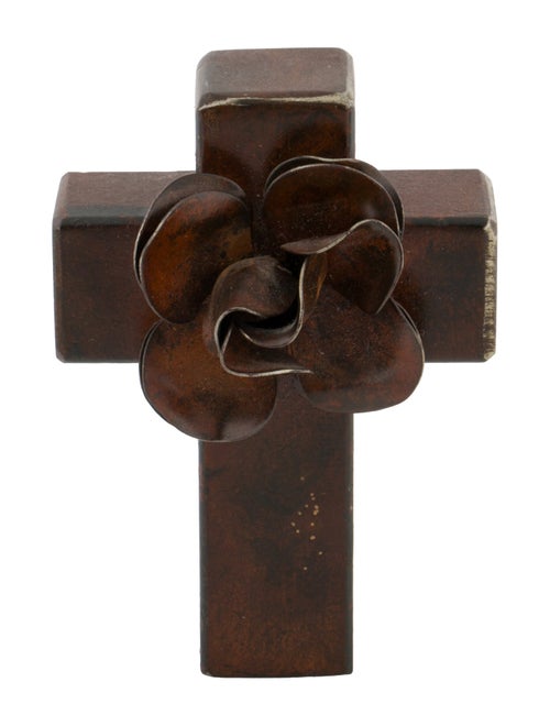 Jan Barboglio Jan Barboglio Passion Flower Cross