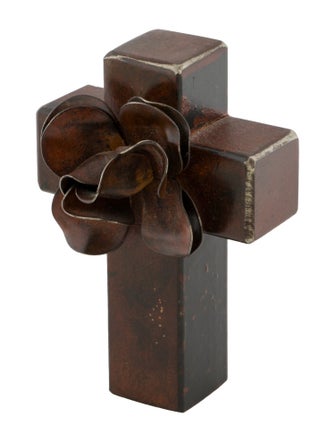 Jan Barboglio Jan Barboglio Passion Flower Cross