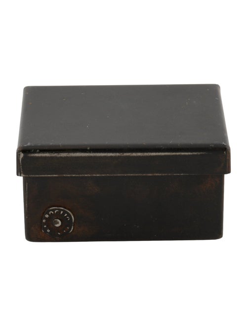 Jan Barboglio Jan Barboglio Iron Cast Box