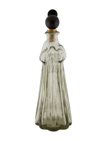 Jan Barboglio Decorative Accents Large Guardian Angel Glass Vase