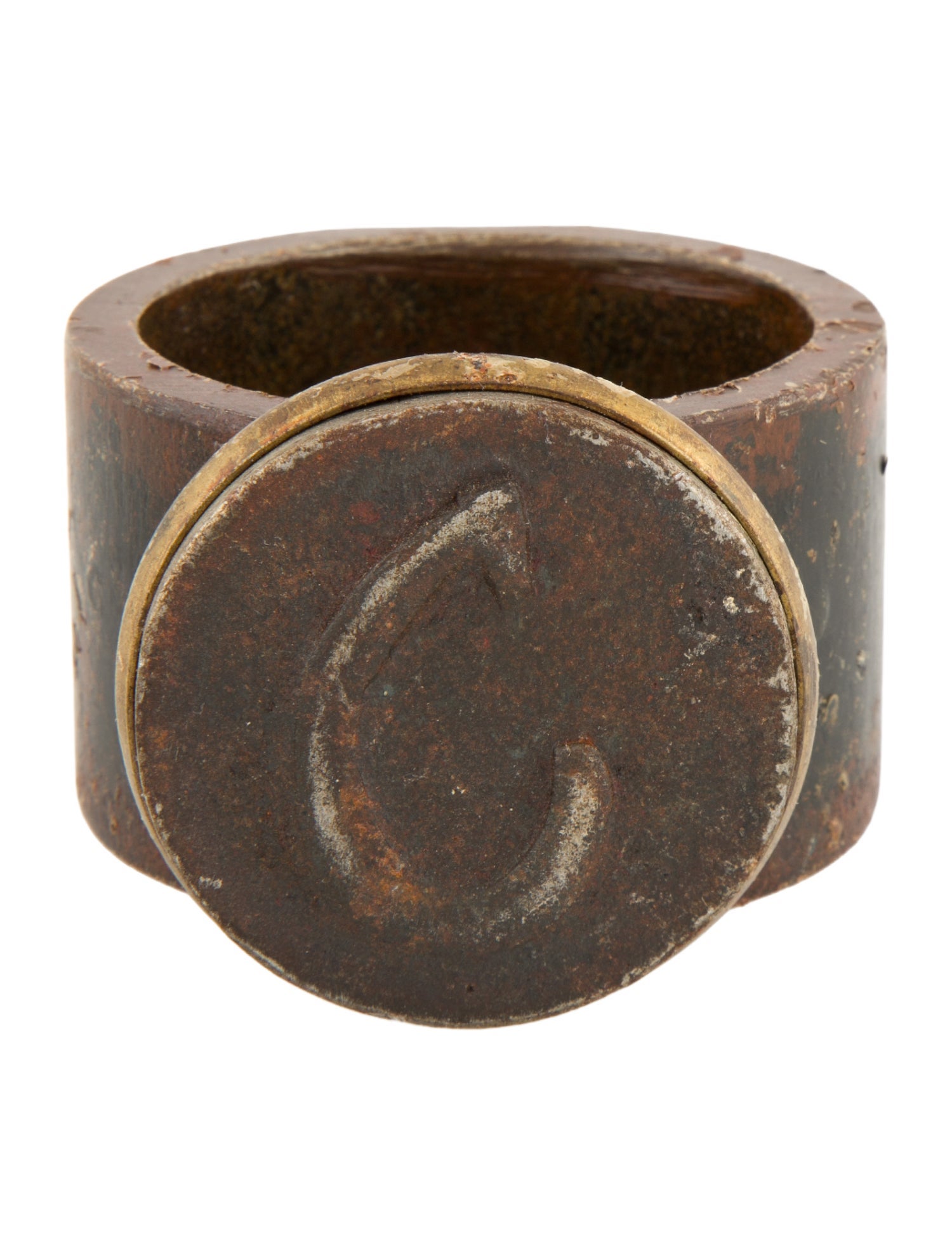 Jan Barboglio 8-Piece Iron Napkin Rings