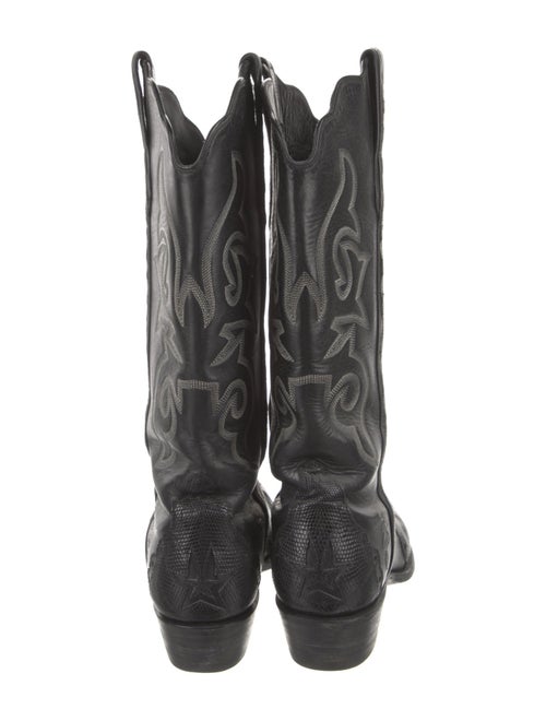 J B Hill Boot Company Leather Western Boots