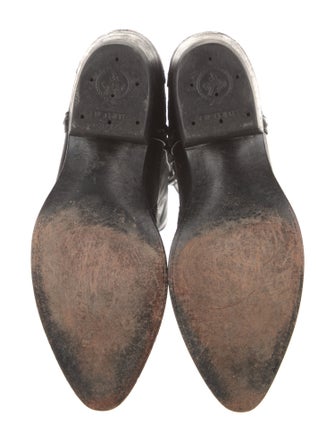 J B Hill Boot Company Leather Western Boots