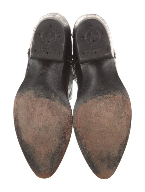 J B Hill Boot Company Leather Western Boots