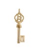 Julez Bryant 14K Diamond Key Pendant