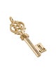 Julez Bryant 14K Diamond Key Pendant