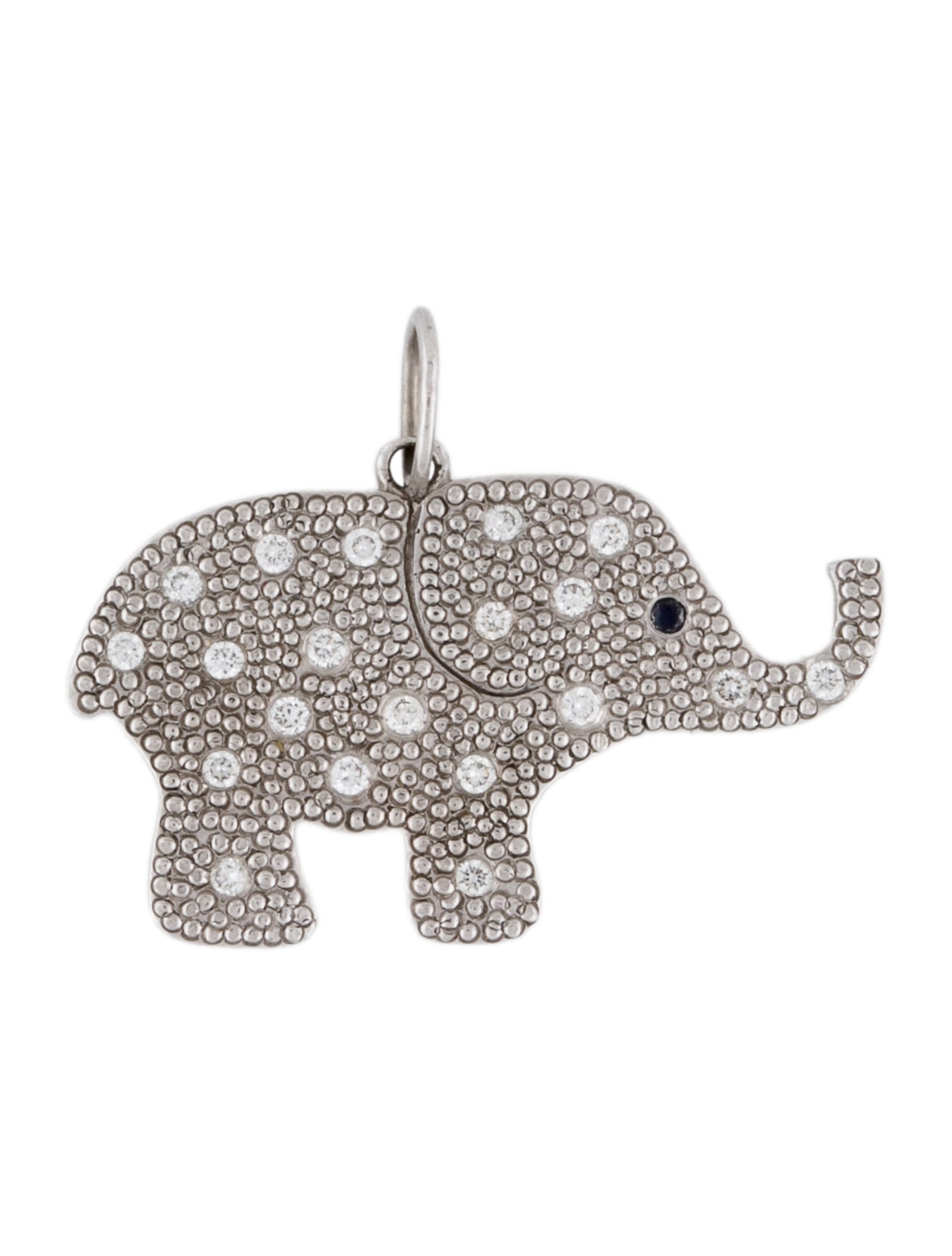 Rosato 18k charm ロサート 18カラット チャーム Charm Rosato 18K Enamel Purse Charm - 18K Yellow Gold