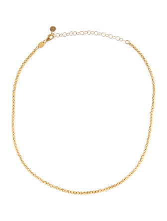 Julez Bryant 14K Moca Choker Necklace