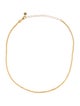 Julez Bryant 14K Moca Choker Necklace