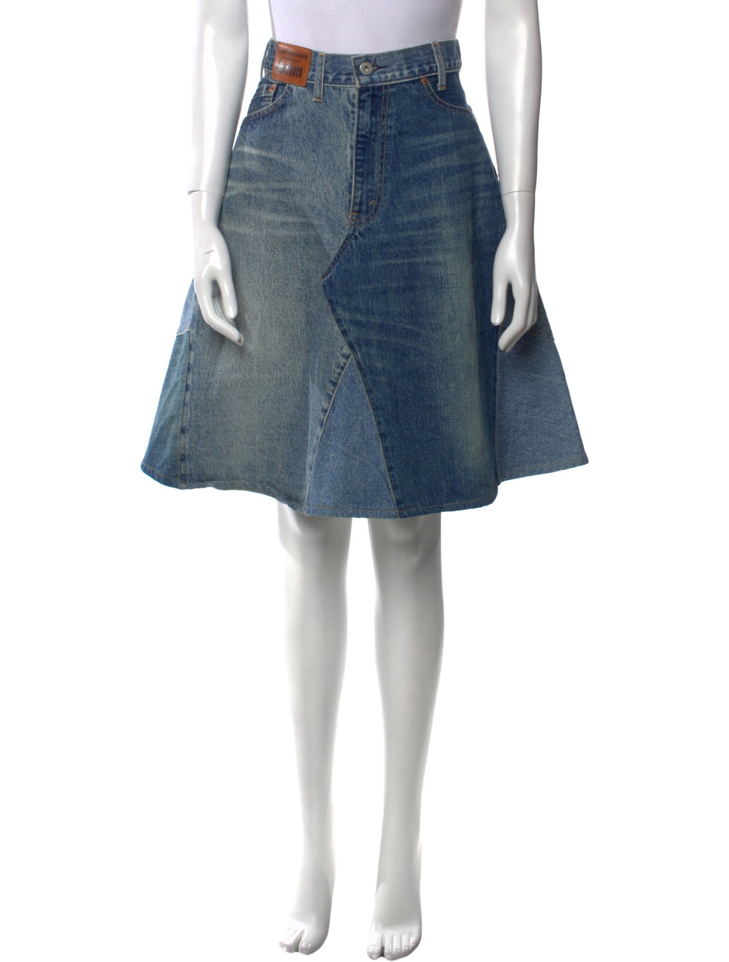 Junya Watanabe 2020 Knee-Length Skirt