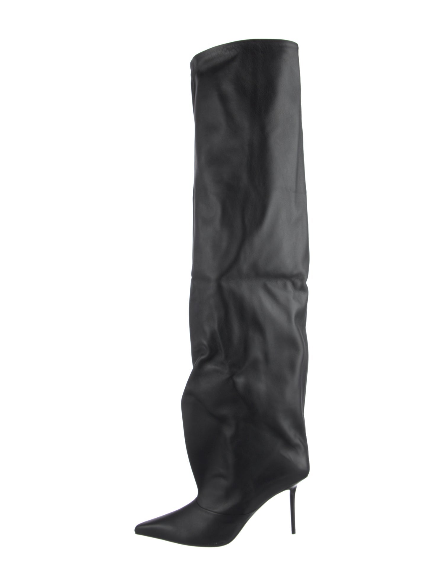 Jimmy Choo x Jean Paul Gaultier Leather Boots