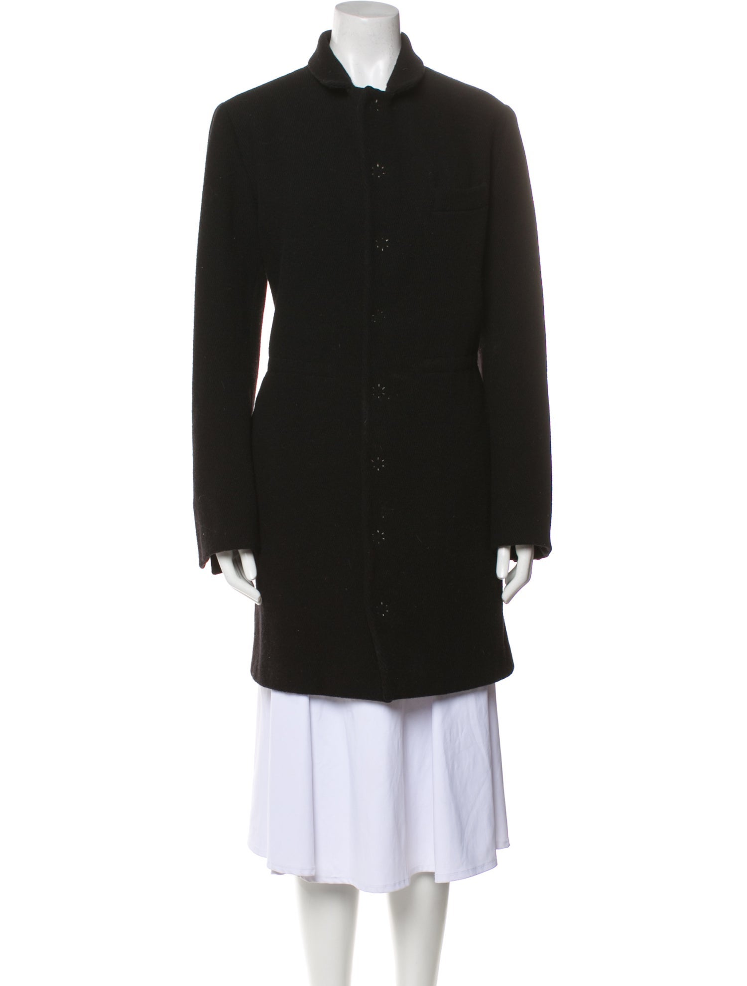 Jean Colonna Vintage Wool Coat