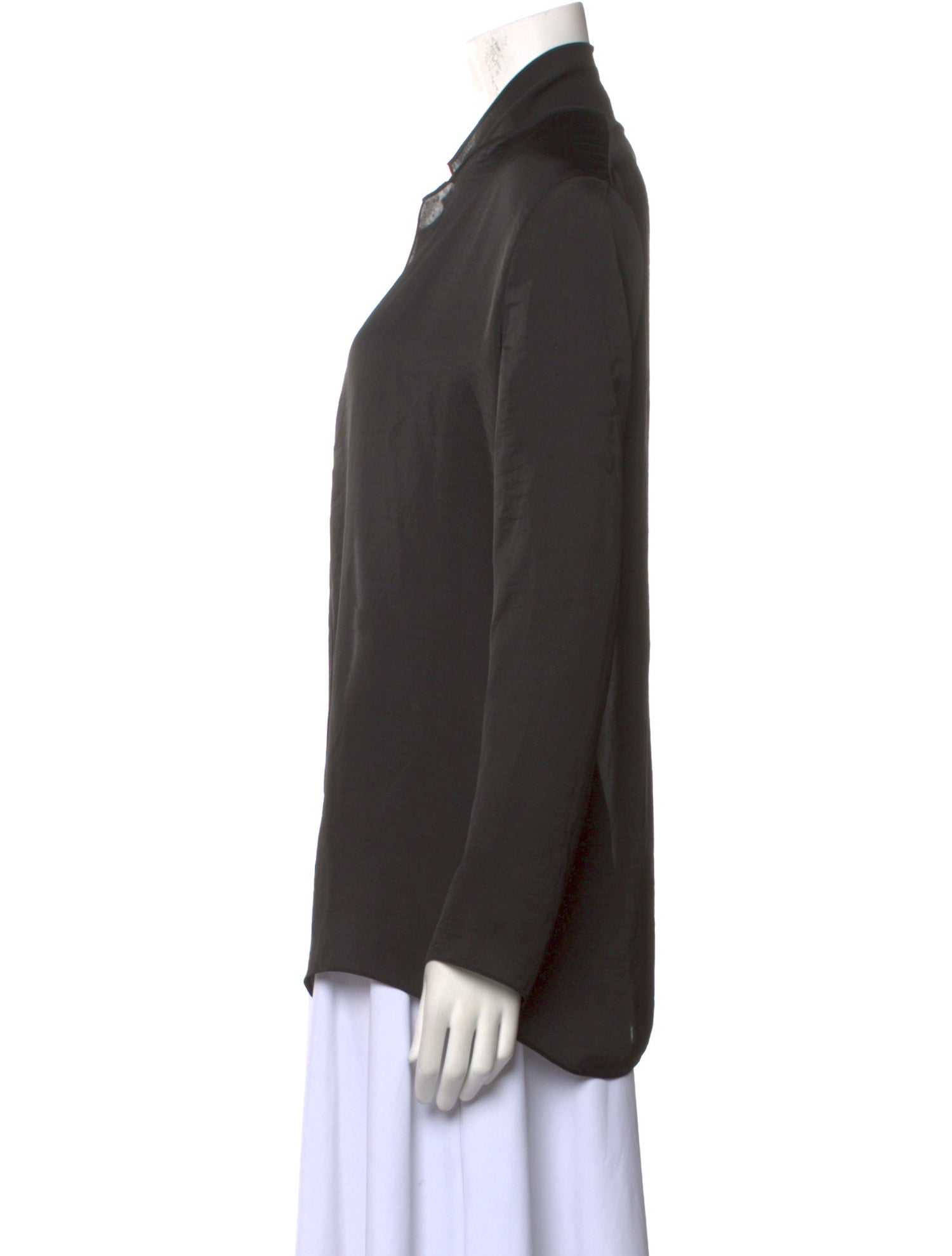 Juan Carlos Obando Open Front Sweater