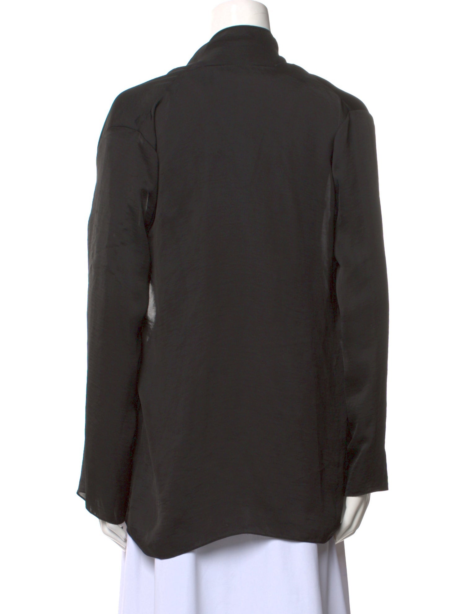Juan Carlos Obando Open Front Sweater