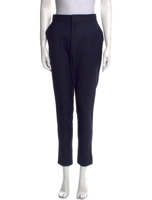 Juan Carlos Obando Wool Skinny Leg Pants