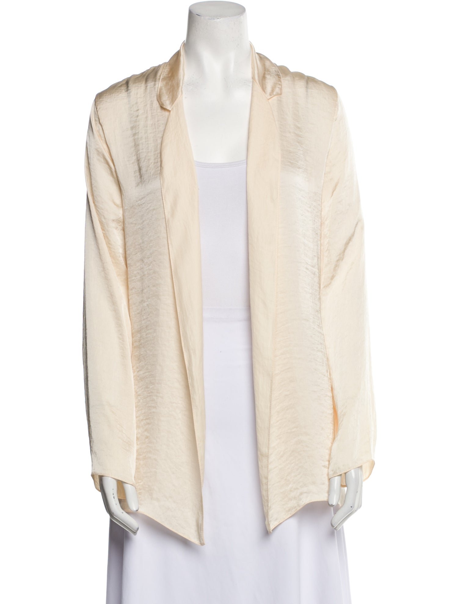 Juan Carlos Obando Open Front Sweater w/ Tags