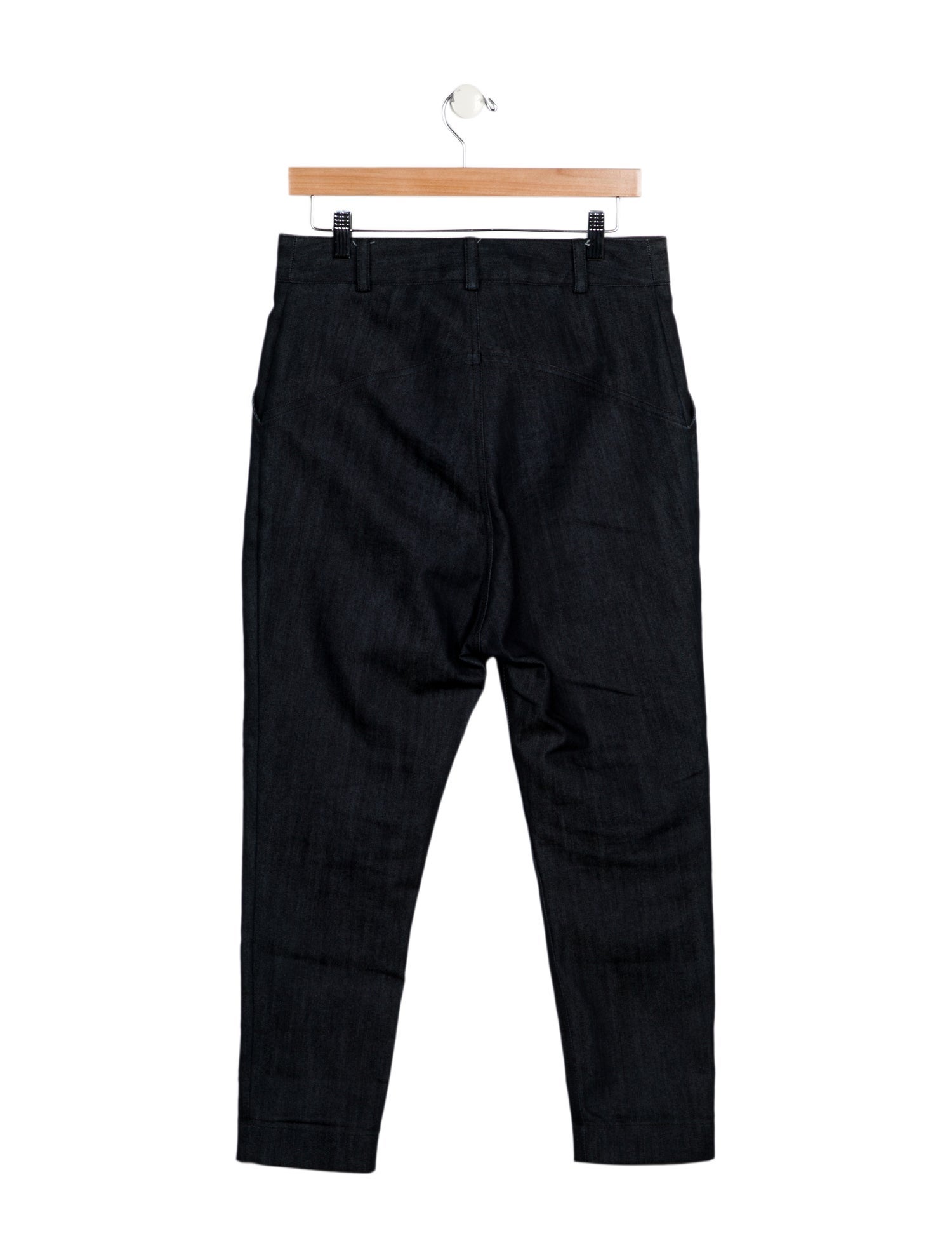 Juan Carlos Obando High-Rise Skinny Leg Jeans