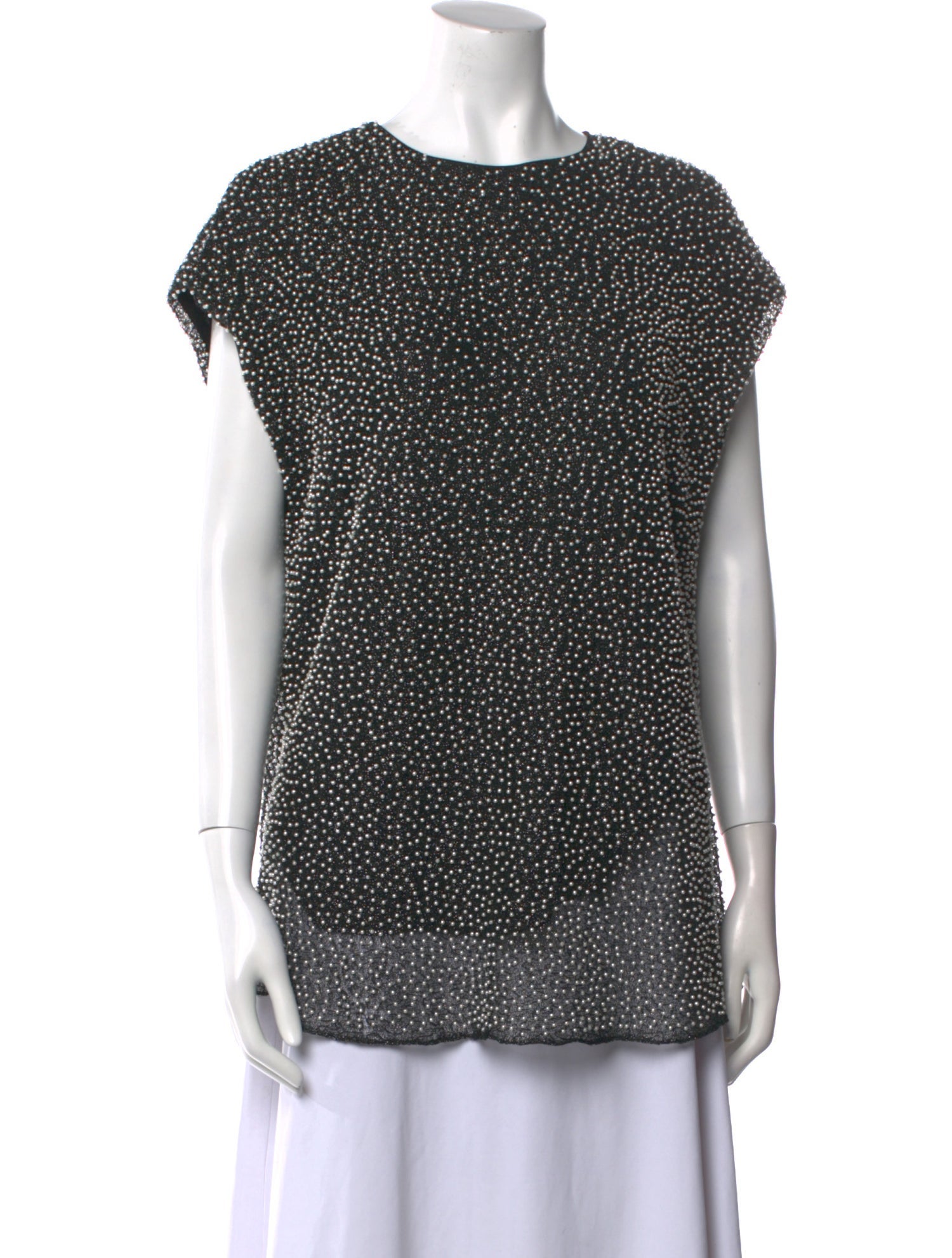 Juan Carlos Obando Silk Polka Dot Print Tunic