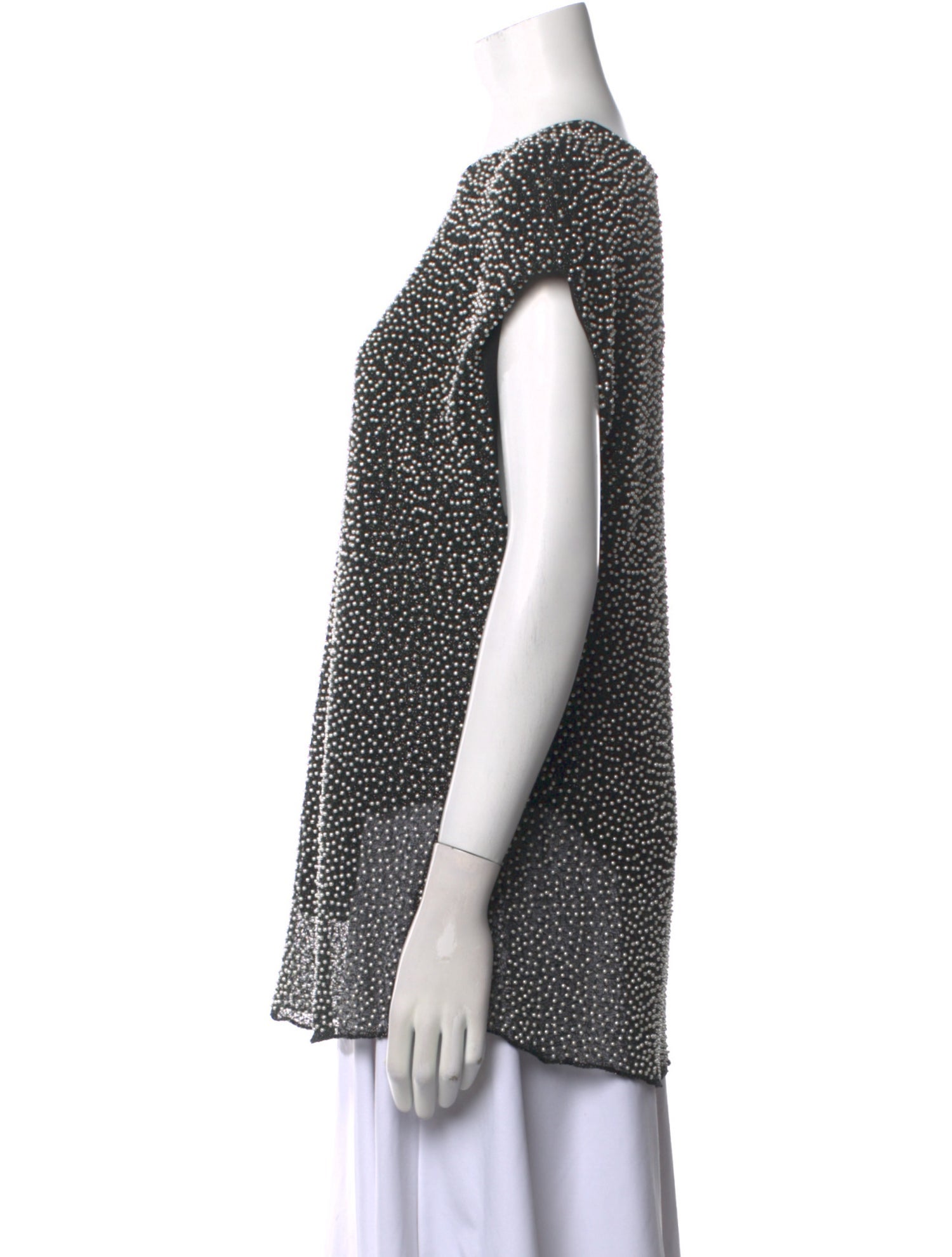 Juan Carlos Obando Silk Polka Dot Print Tunic