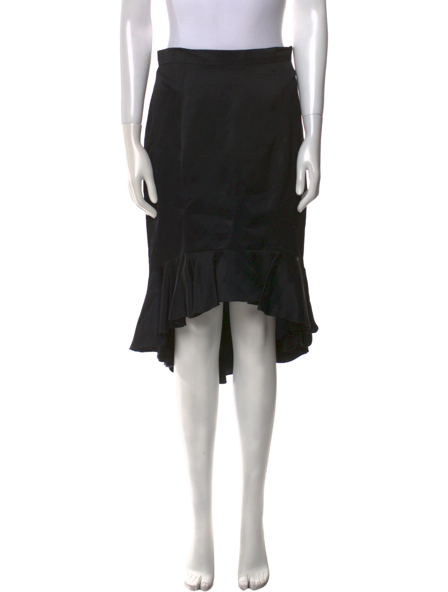 Juan Carlos Obando Midi Length Skirt