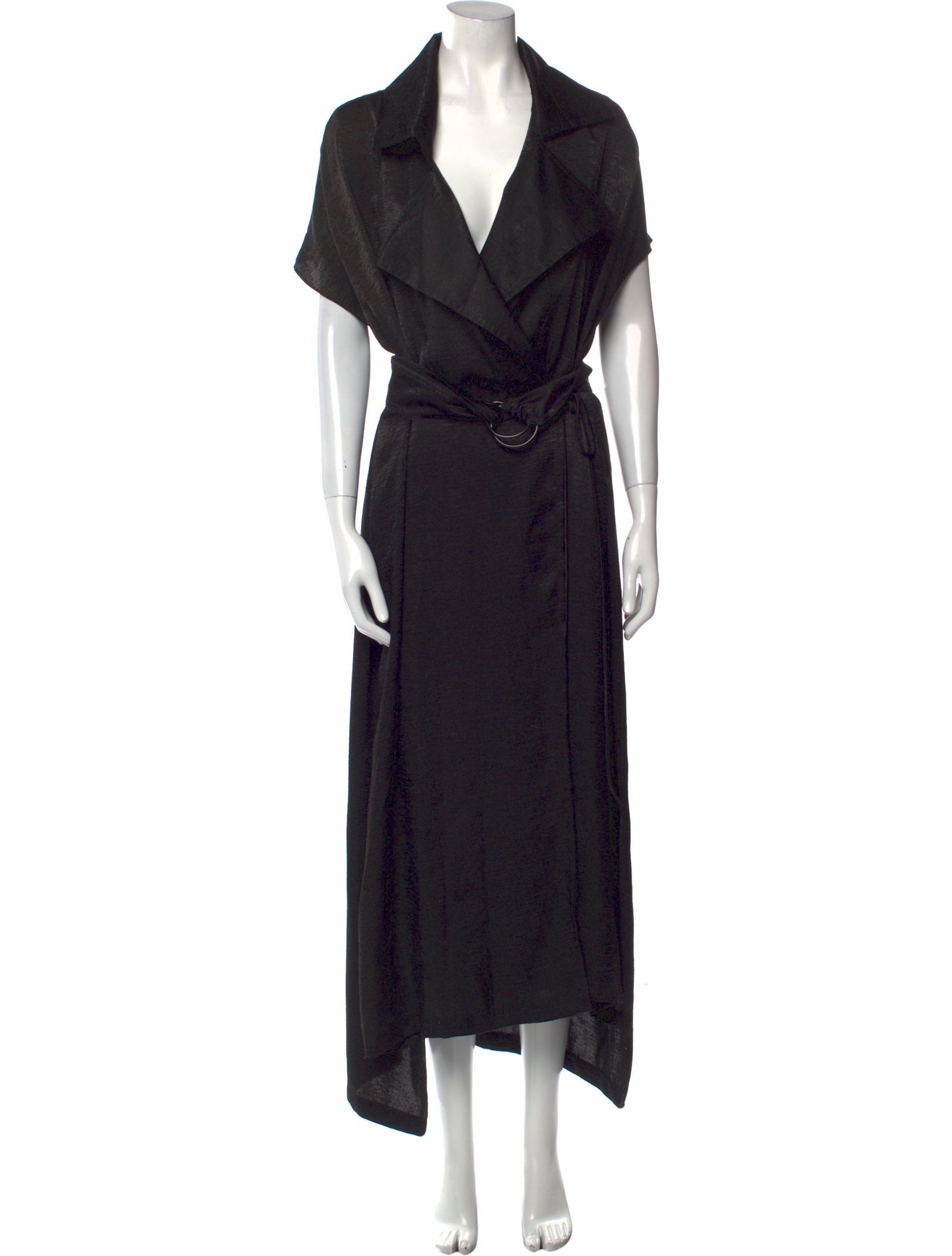 Juan Carlos Obando Silk Long Dress