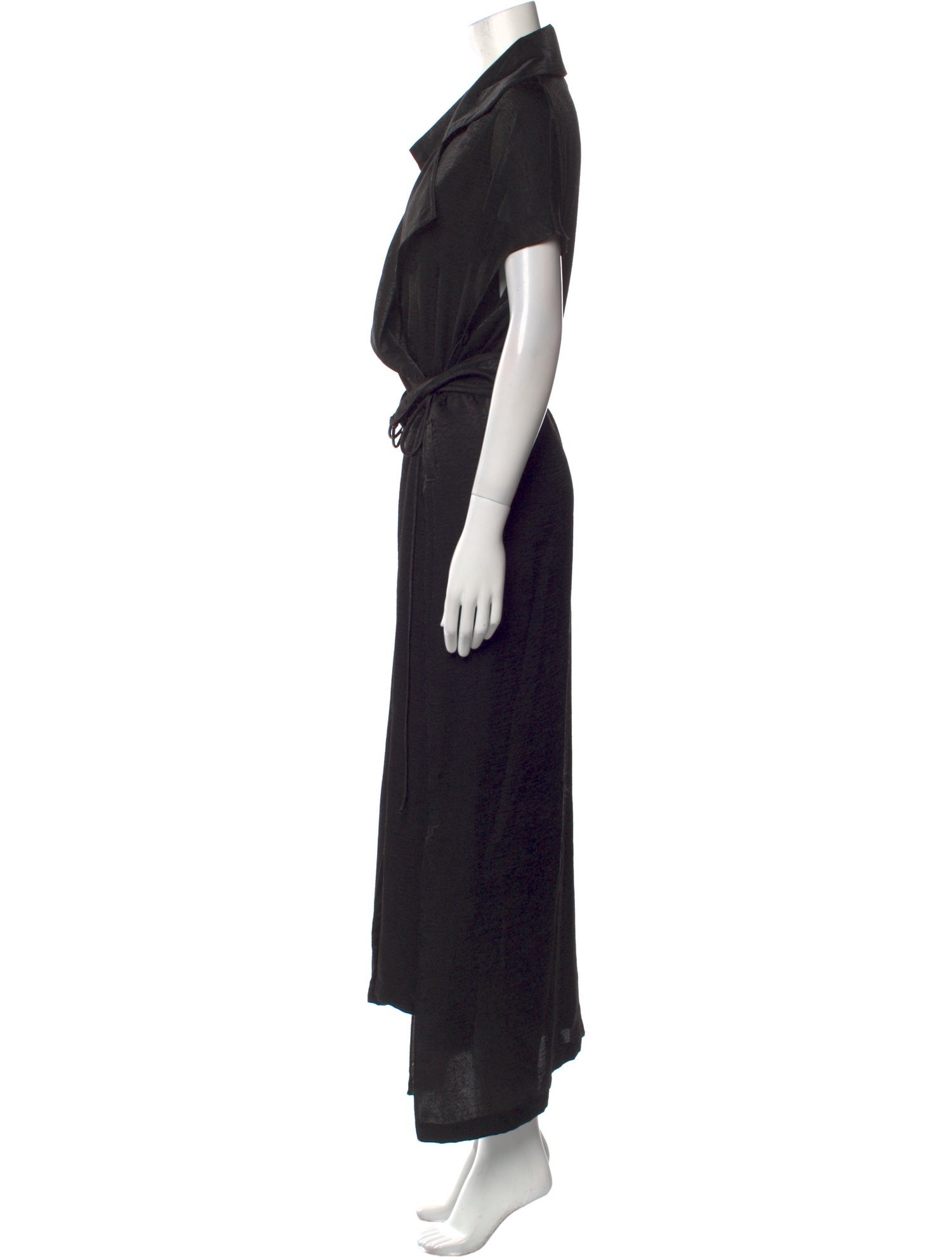 Juan Carlos Obando Silk Long Dress
