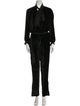 Juan Carlos Obando Tie Neck Jumpsuit