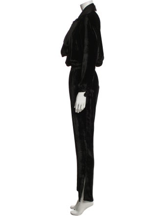 Juan Carlos Obando Tie Neck Jumpsuit
