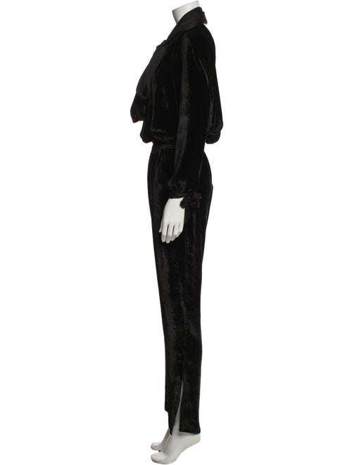 Juan Carlos Obando Tie Neck Jumpsuit