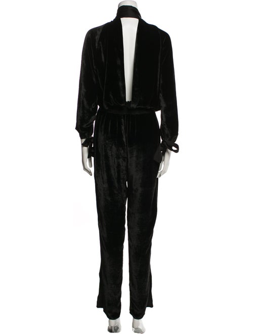 Juan Carlos Obando Tie Neck Jumpsuit