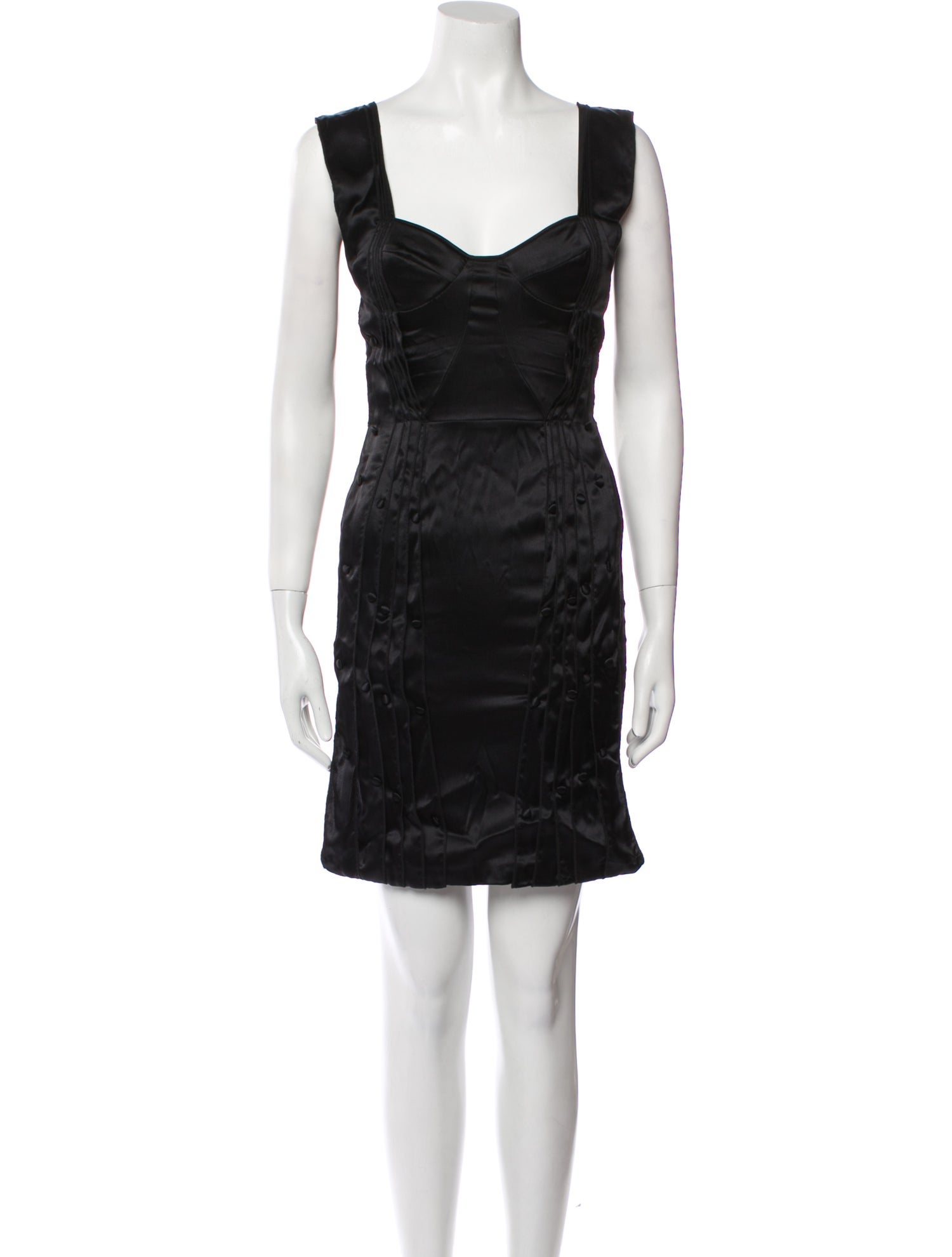 Juan Carlos Obando Silk Mini Dress