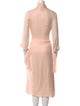 Juan Carlos Obando Silk Long Dress