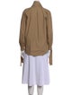 Juan Carlos Obando V-Neck Long Sleeve Tunic