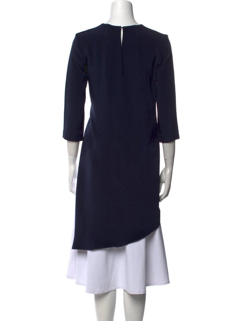 Juan Carlos Obando Silk Scoop Neck Top