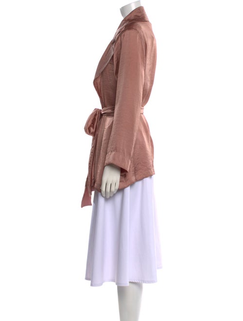 Juan Carlos Obando V-Neck Long Sleeve Tunic
