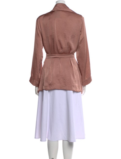 Juan Carlos Obando V-Neck Long Sleeve Tunic