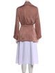 Juan Carlos Obando V-Neck Long Sleeve Tunic