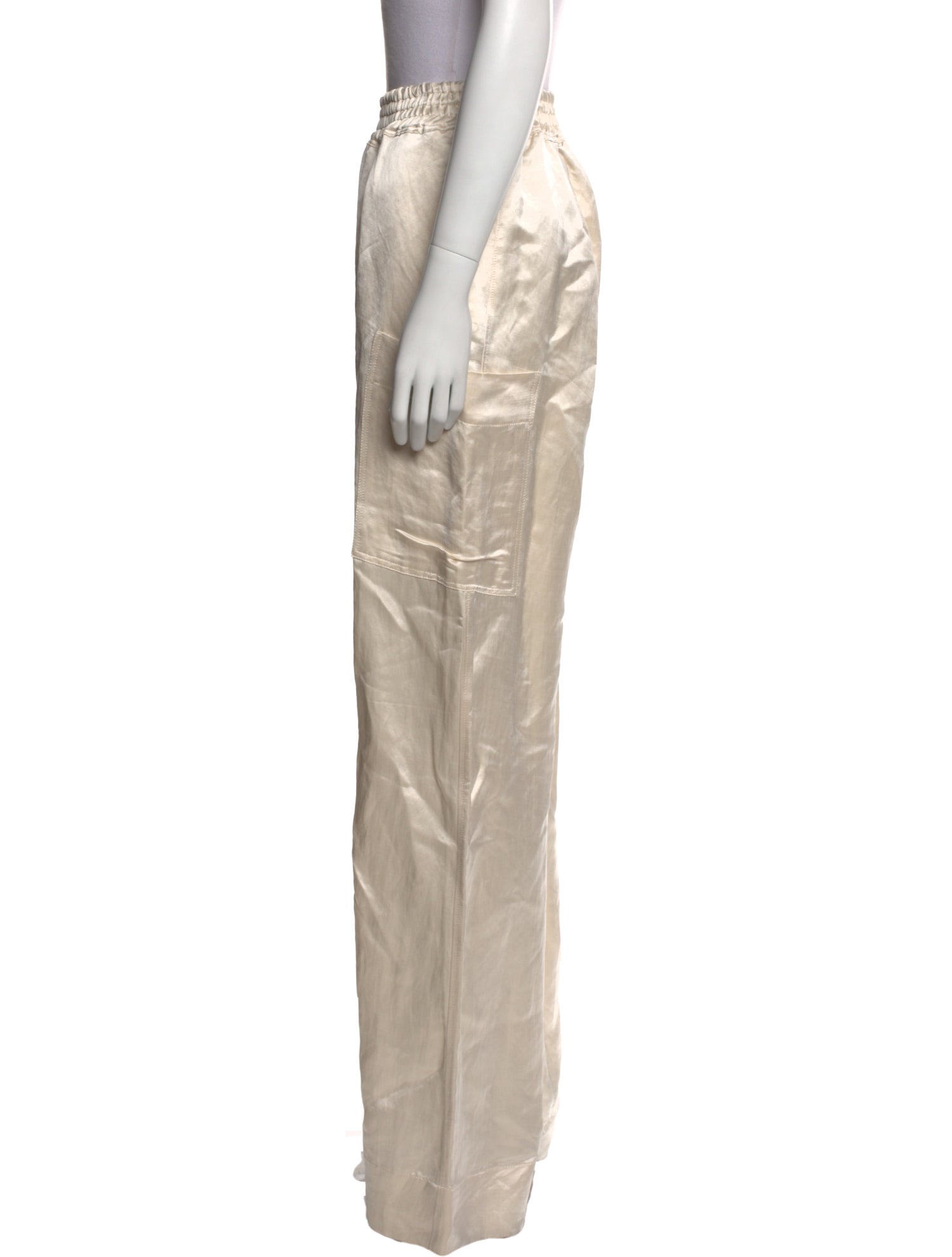 Juan Carlos Obando Wide Leg Pants