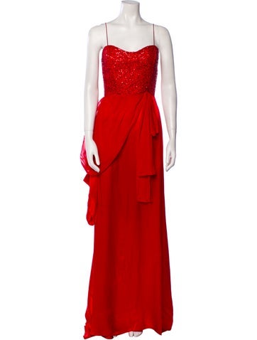 Juan Carlos Pinera Dresses Vintage Long Dress S