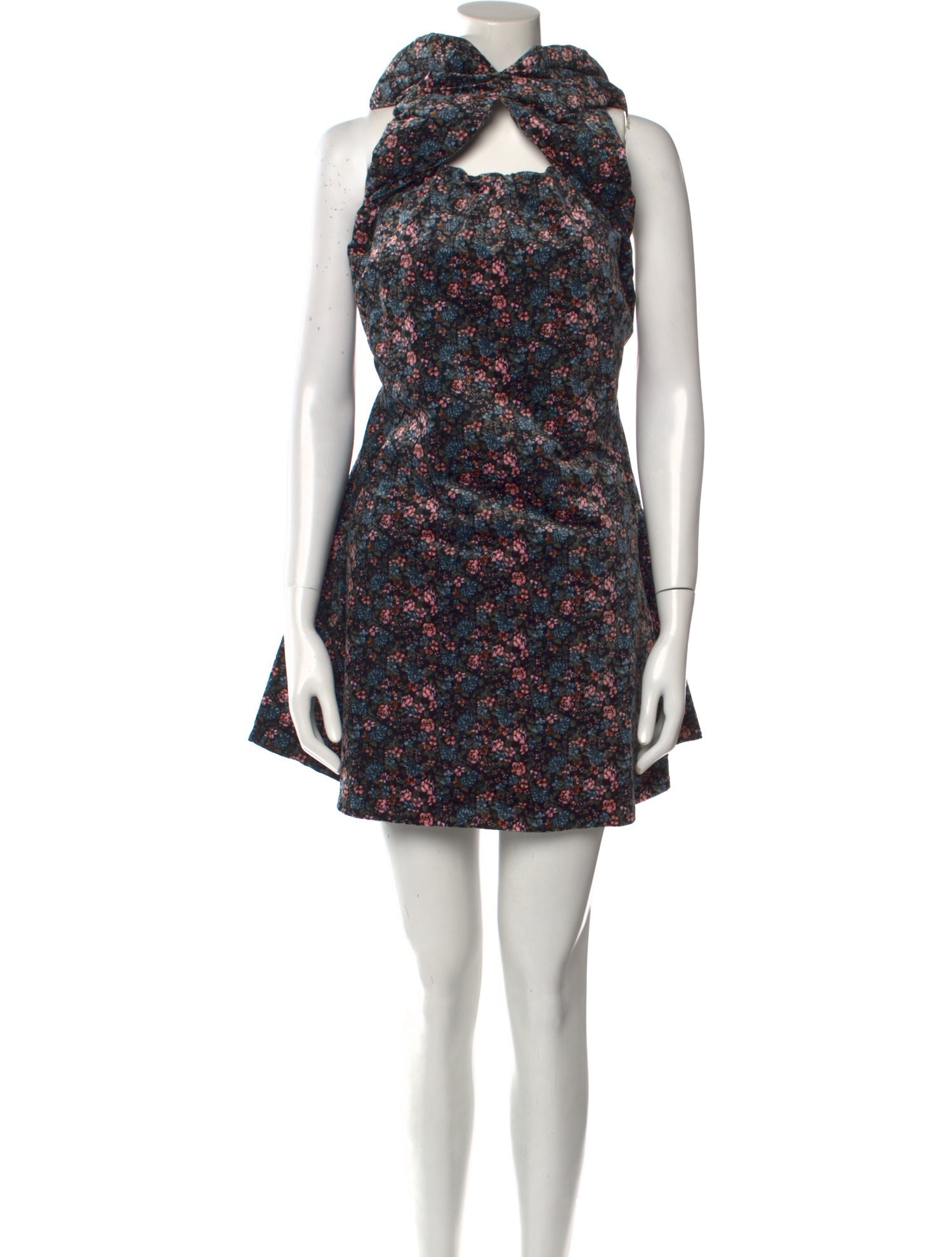 Jordan Dalah Studio Floral Print Mini Dress w/ Tags