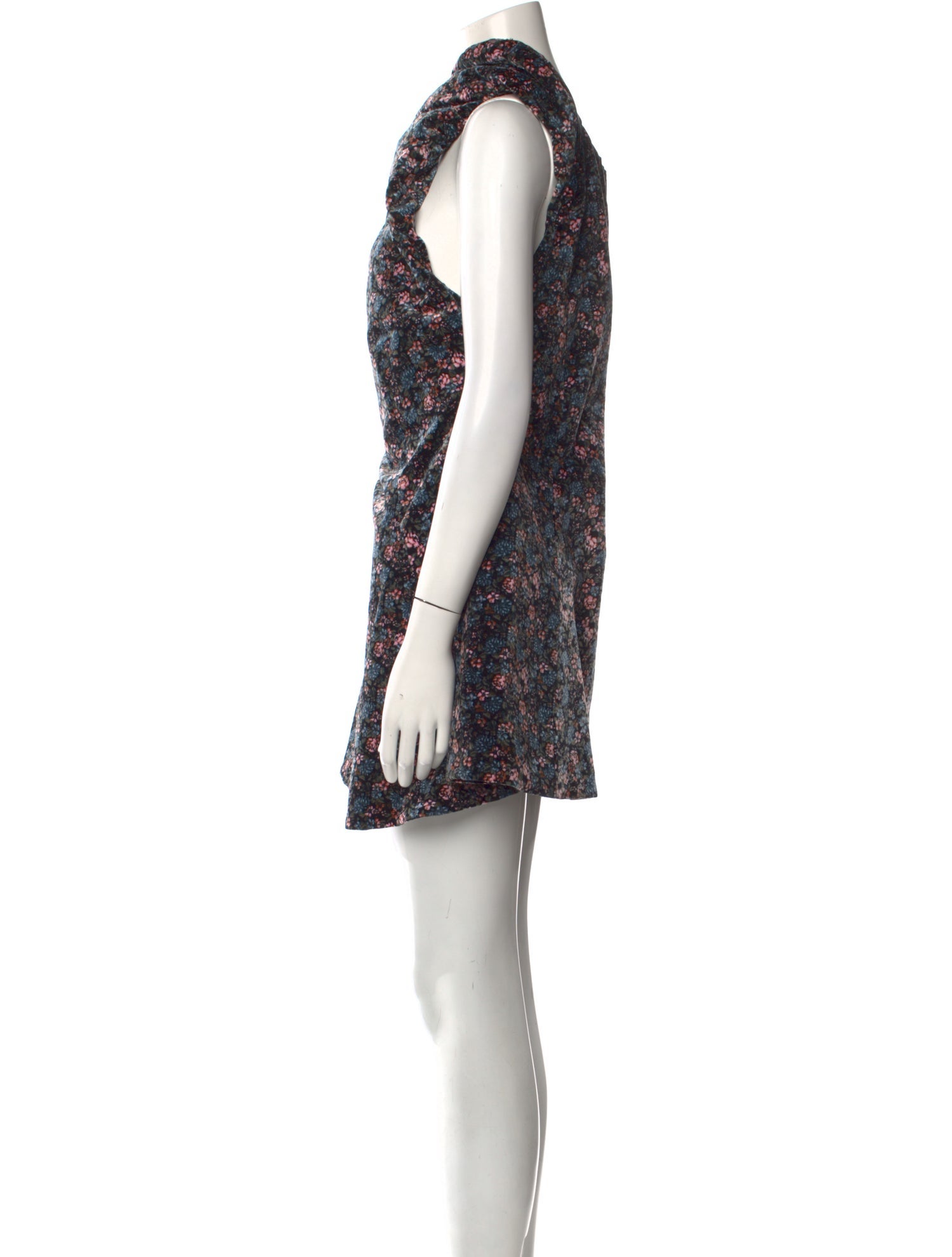 Jordan Dalah Studio Floral Print Mini Dress w/ Tags