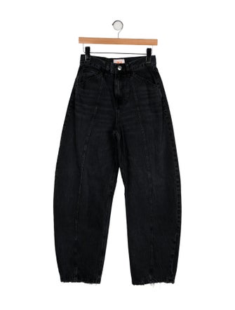 Jordan Dalah Studio High-Rise Straight Leg Jeans