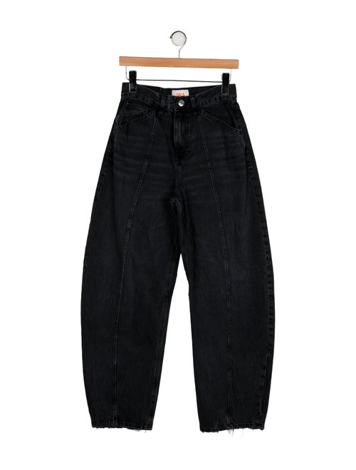 Jordan Dalah Studio High-Rise Straight Leg Jeans