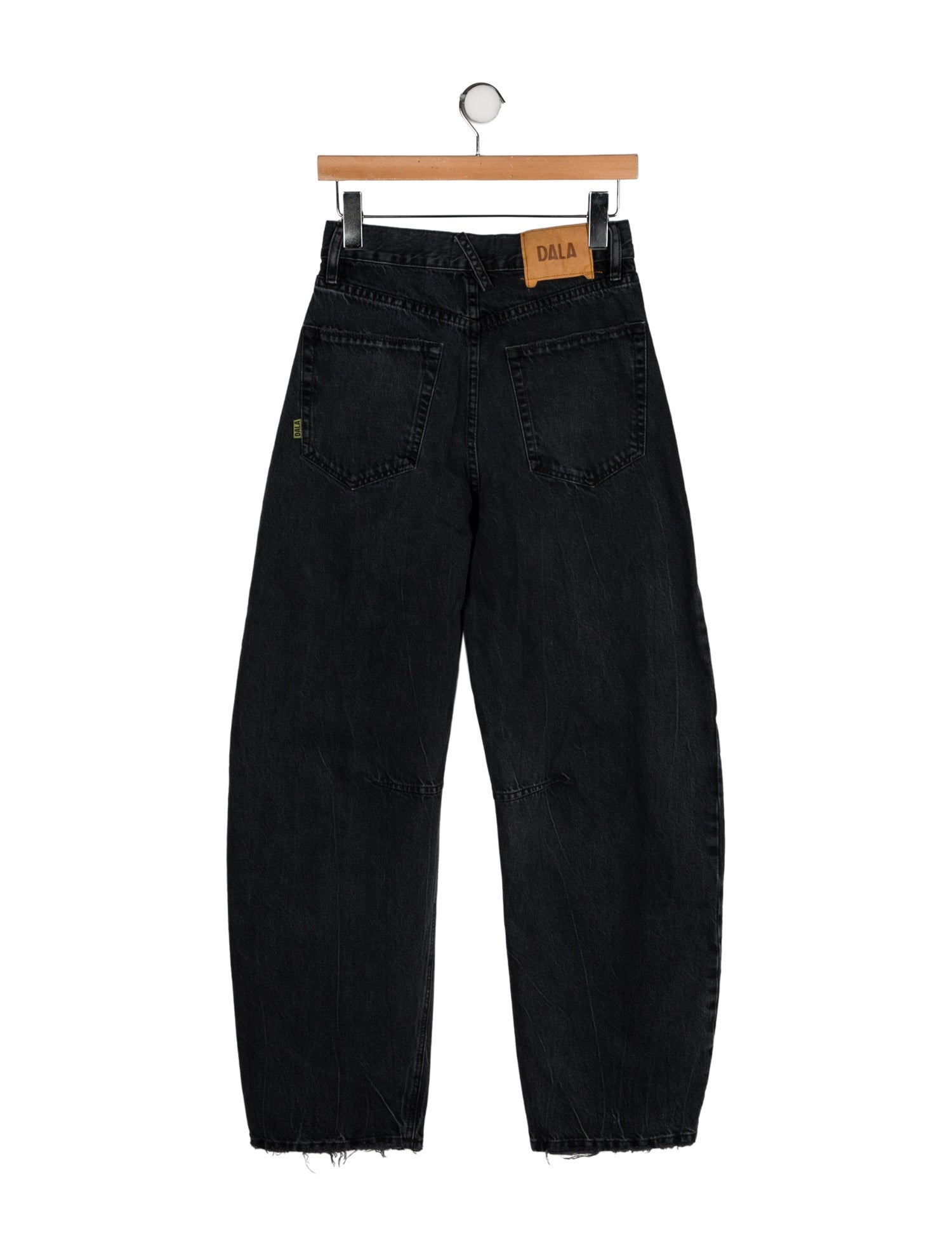 Jordan Dalah Studio High-Rise Straight Leg Jeans