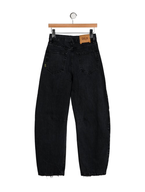 Jordan Dalah Studio High-Rise Straight Leg Jeans