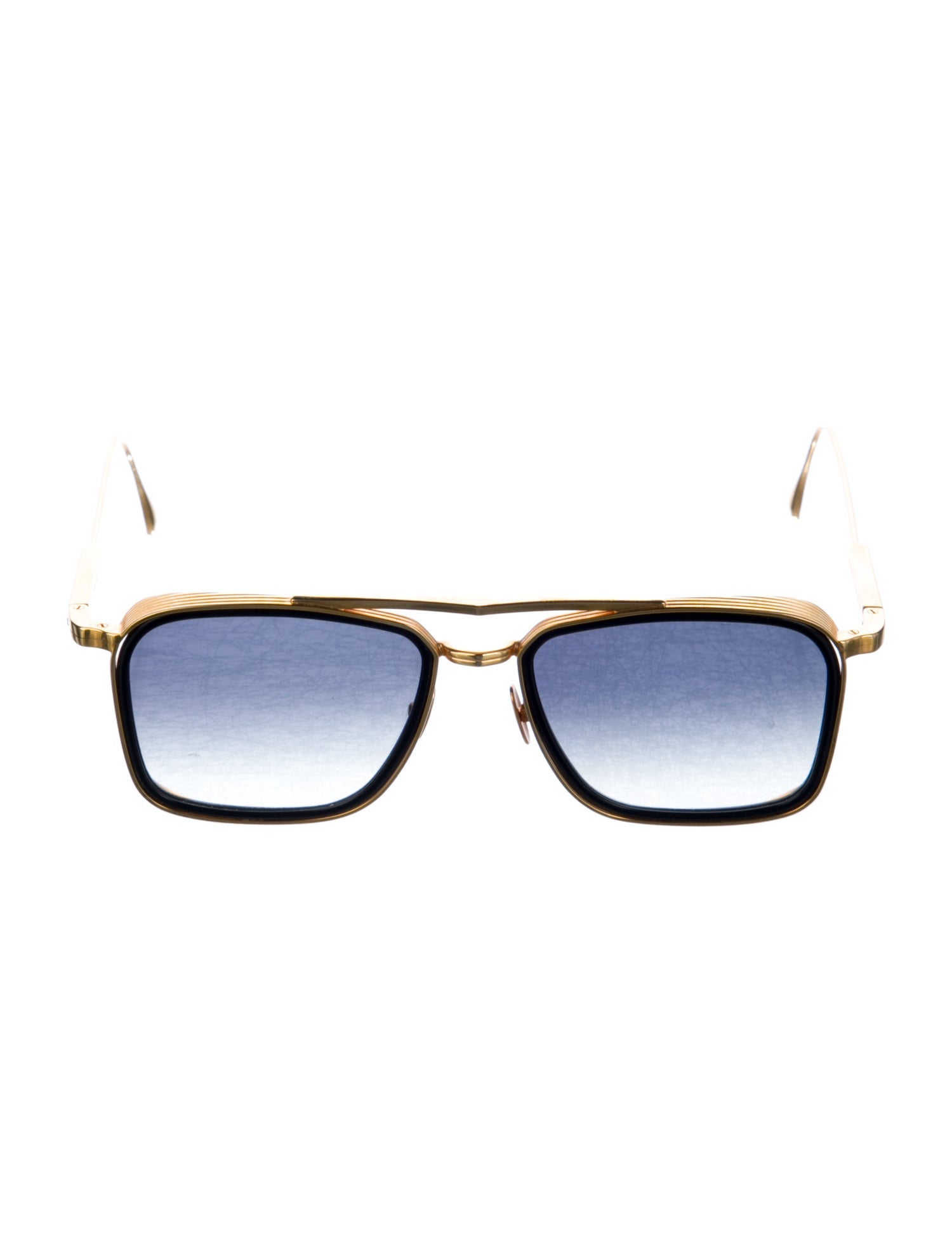 John Dalia Square Gradient Sunglasses