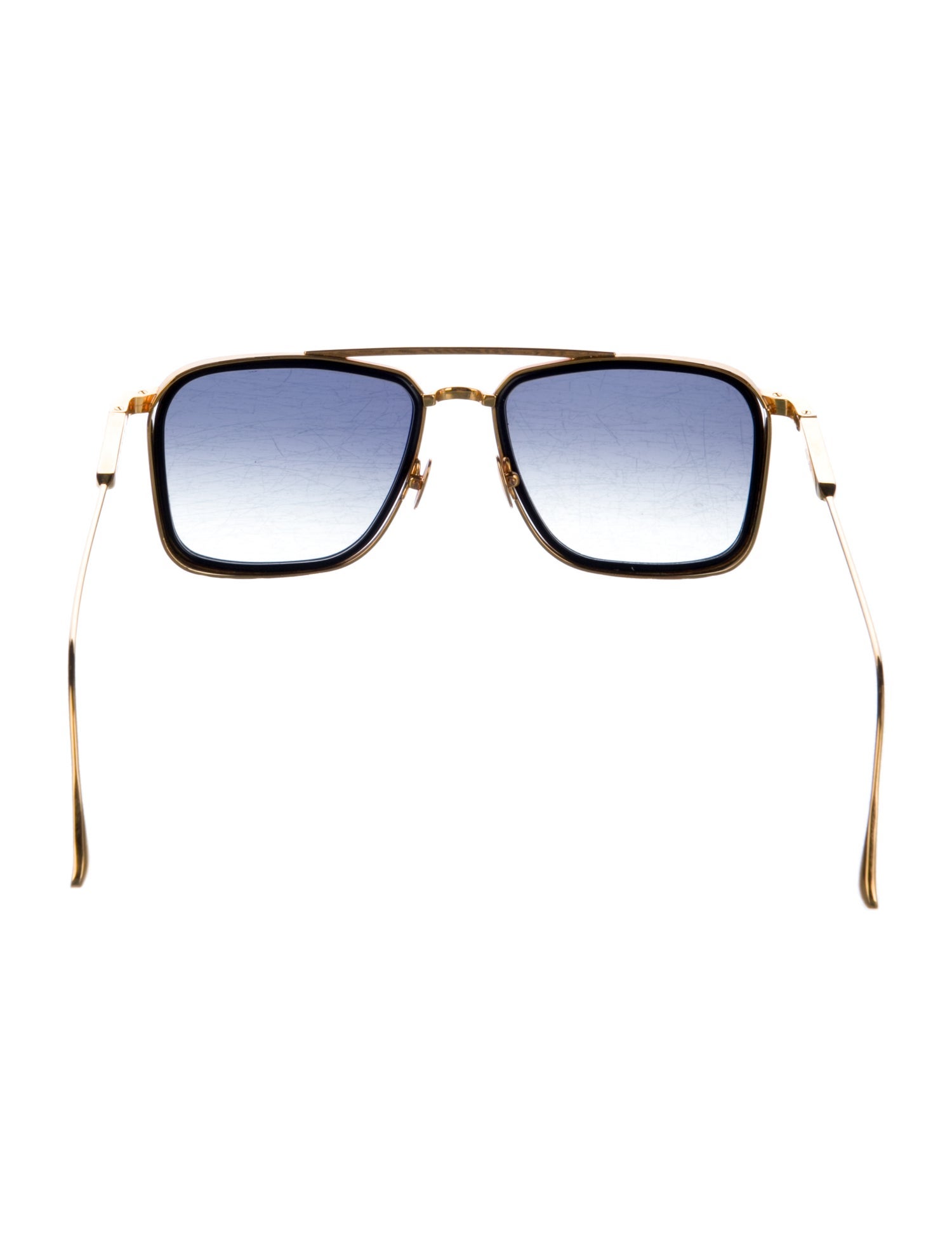 John Dalia Square Gradient Sunglasses