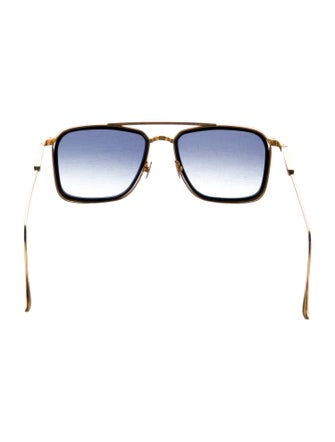 John Dalia Square Gradient Sunglasses